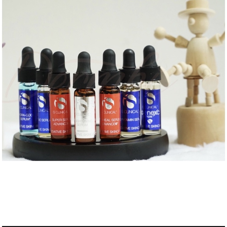 Tinh Chất Cấp Ẩm, Phục Hồi, Sáng Da Serum iS Clinical Hydra Cool - Pro Heal - Super Serum - Lightening 3.75ml / 15ml