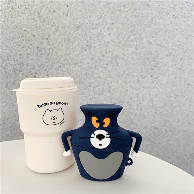 Case Airpod 1/2/Pro Tom và Jerry