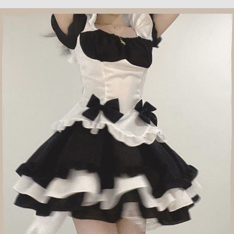 ❀trang phục cosplay hầu gái