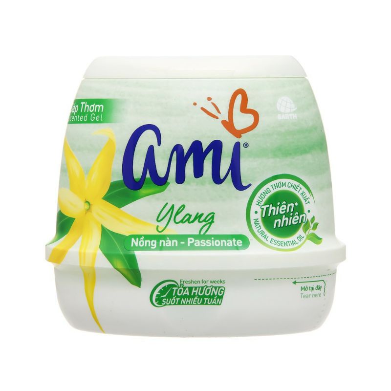 SÁP THƠM AMI ĐỂ PHÒNG 200G ĐỦ MÙI