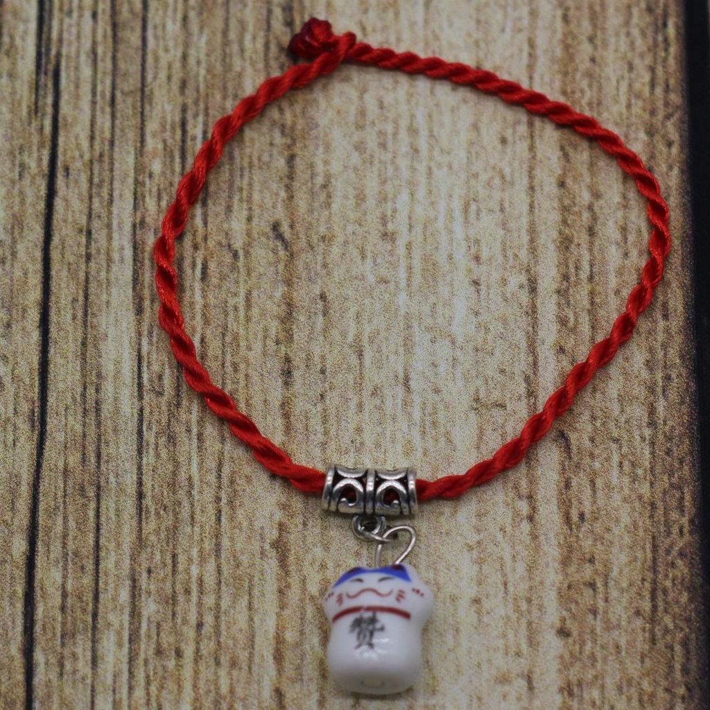 VT50 Vòng tay mèo may mắn 5 cái/lốc