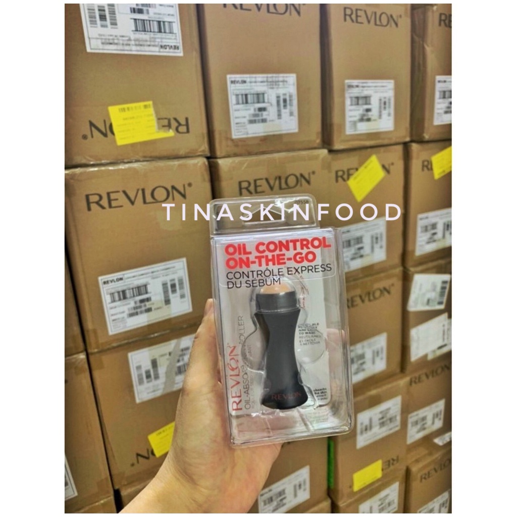 Thanh lăn hút dầu Revlon Úc