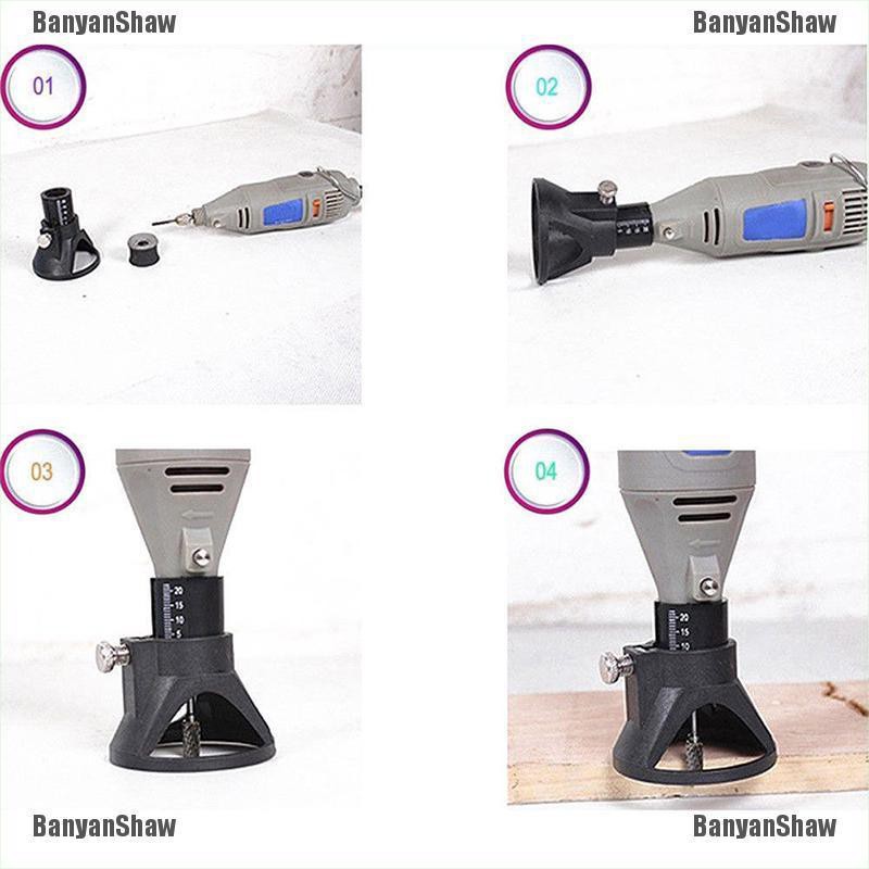 Bộ Mũi Khoan Cắt Hss Dremel Xoay Được Đa Năng