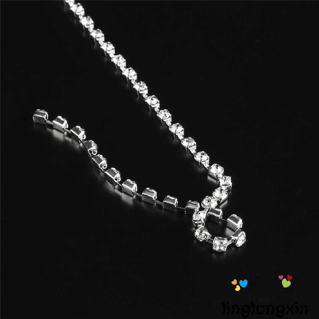 Dây Chuyền Body Chain Đính Đá Lấp Lánh