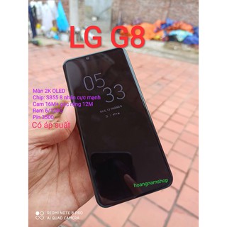 Điện thoại LG G8 Ram 6-128 Snapdragon 855