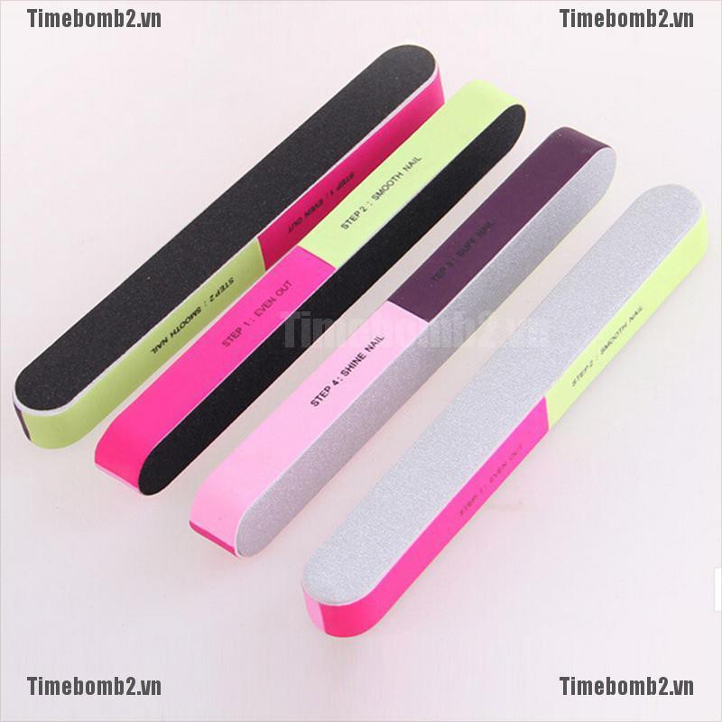 [Hàng mới về] Set 1/2 cây dũa móng tay tiện dụng