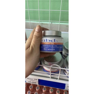 gel clear đắp móng ibd