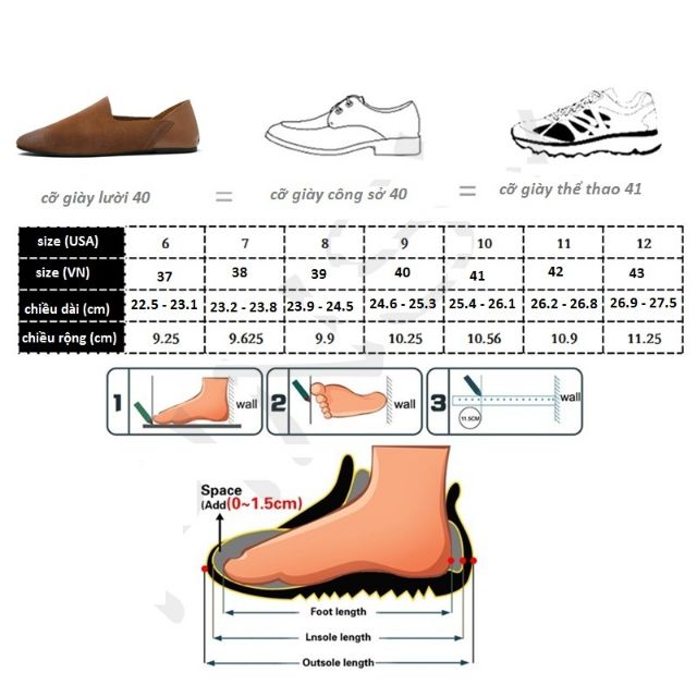 Giày tây nam da bò nơ chuông