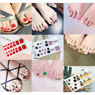 Nail sticker dán móng chân kute 3D chống nước thời trang chất lượng cao (10 )