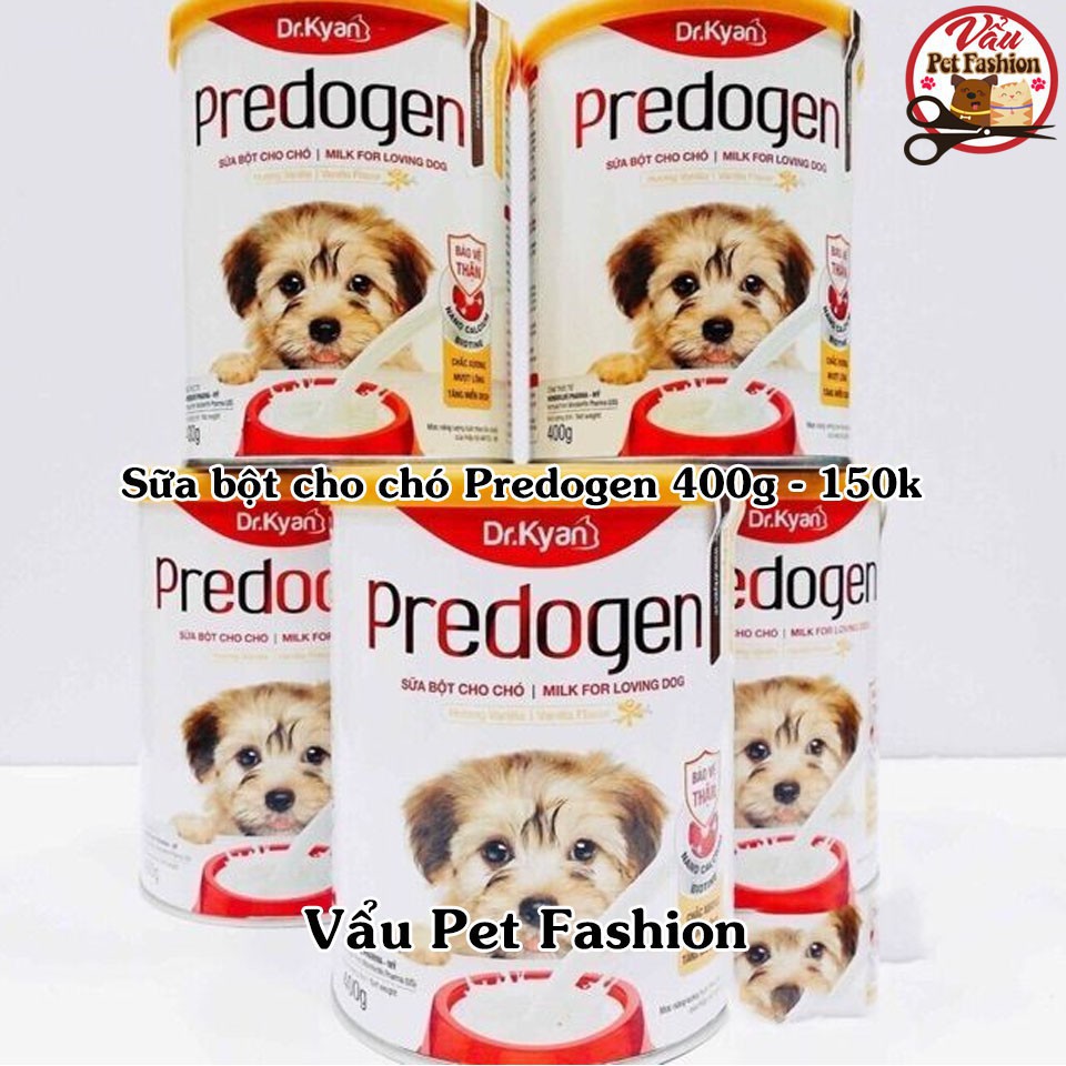 Sữa bột cho chó Dr.Kyan Predogen LON 400G