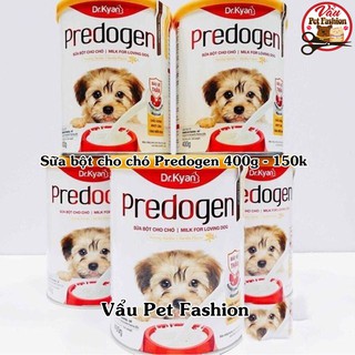 Sữa bột cho chó dr.kyan predogen lon 400g