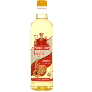 Dầu ăn Neptune Light thượng hạng 1L