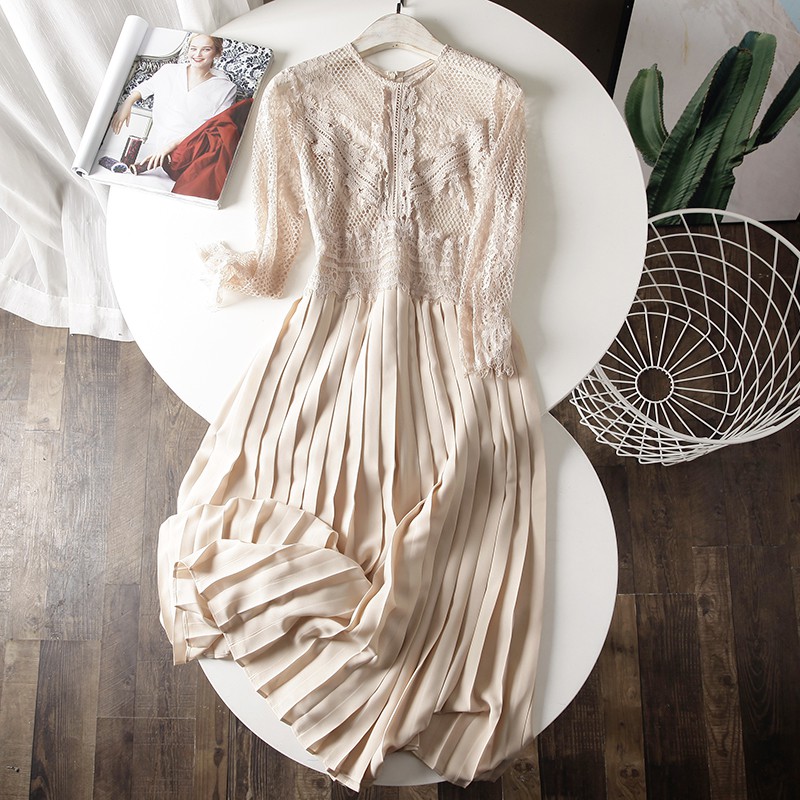 Đầm midi Zara hàng sale
