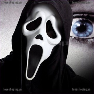 Mặt nạ ma hóa trang Halloween độc đáo