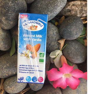 Sữa hạnh nhân sô cô la hữu cơ La Mandorle 200ml