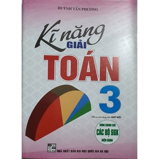 Sách - kĩ năng giải toán lớp 3