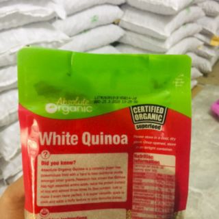 QUINOA ( DIÊM MẠCH ) NHẬP KHẨU TÚI 1000g
