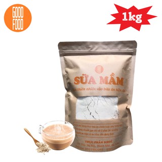 Bột sữa mầm 1kg không đường