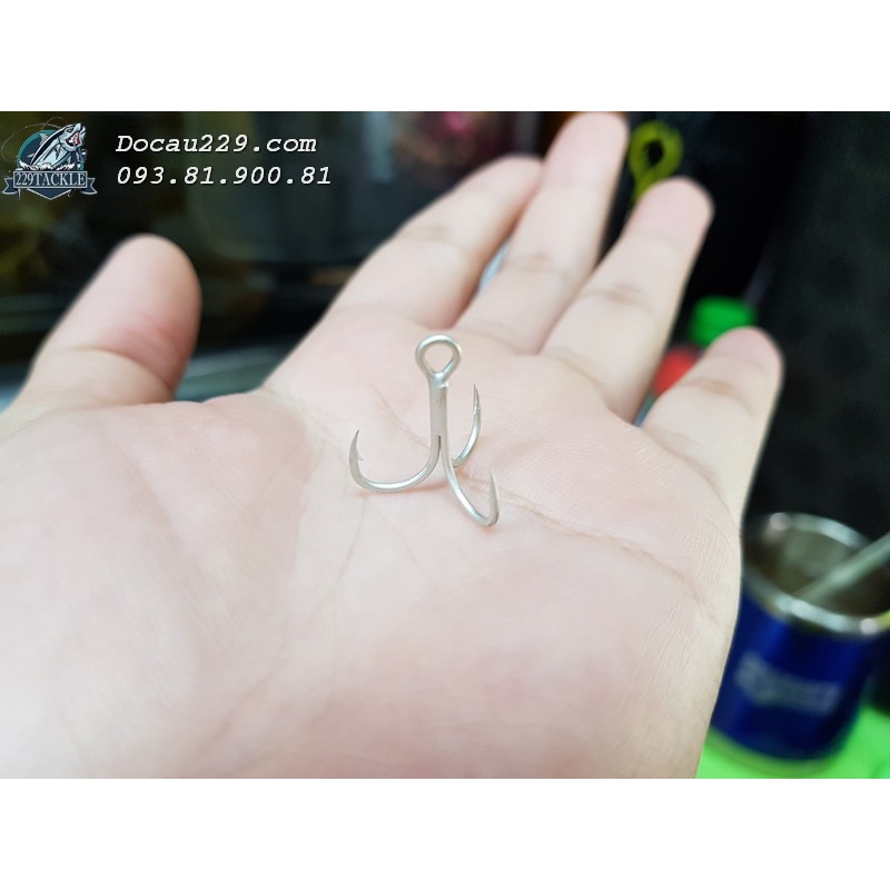 Lưỡi Ba Tiêu Bkk 6063 3X