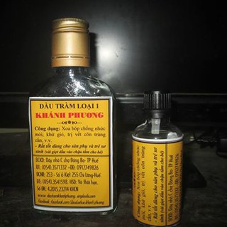 Dầu tràm Khánh Phương