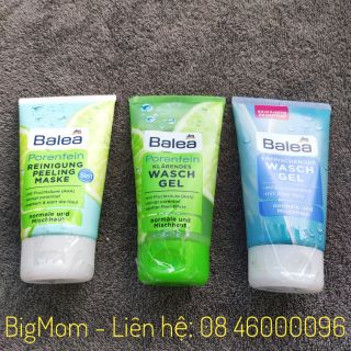 Sữa rửa mặt BALEA WASCH GEL 150ml