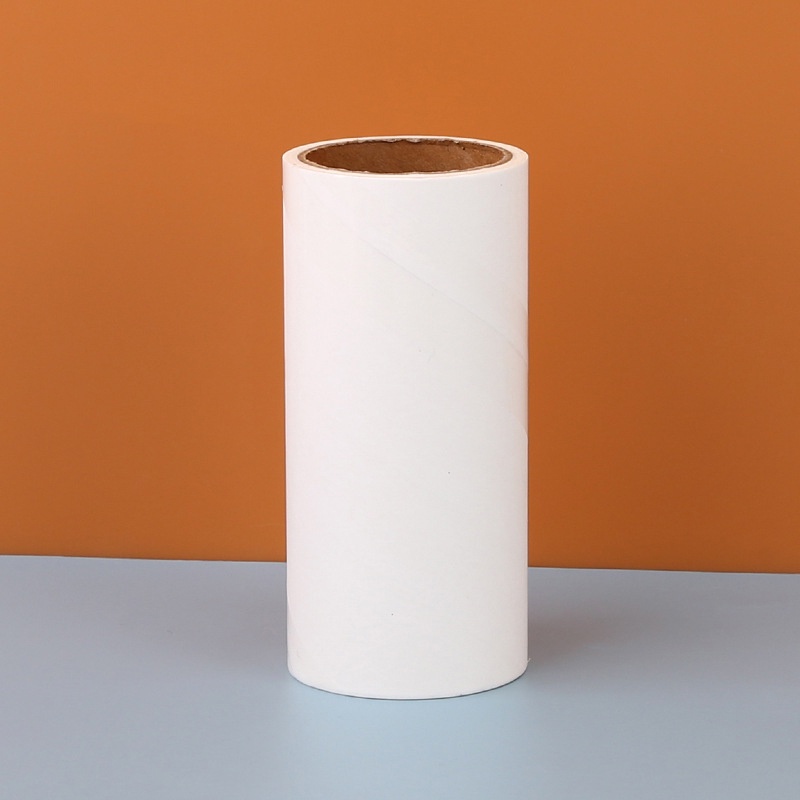 Cây lăn bụi quần áo giường dính lông chó mèo iLita đa năng muji mini cán dài 16cm 60 90 lớp làm sạch chăn nệm