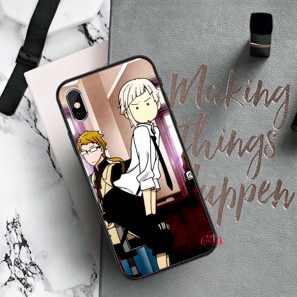 Ốp điện thoại TPU mềm hình Bungou Stray Dogs 1 cho REDMI S2 NOTE 5 PRO 5A 32G 64G PRIME 6 PRO 7 8 8T 166YPJ