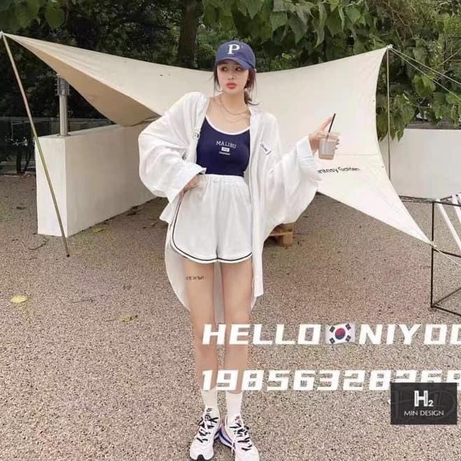 Set 3 Món Sơ Mi Mix Áo 2 Dây