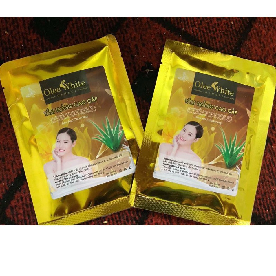 Ủ Trắng BODY OLEE WHITE