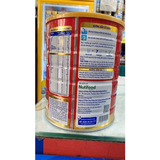 SỮA BỘT NUTIFOOD GROW PLUS ĐỎ 1500g