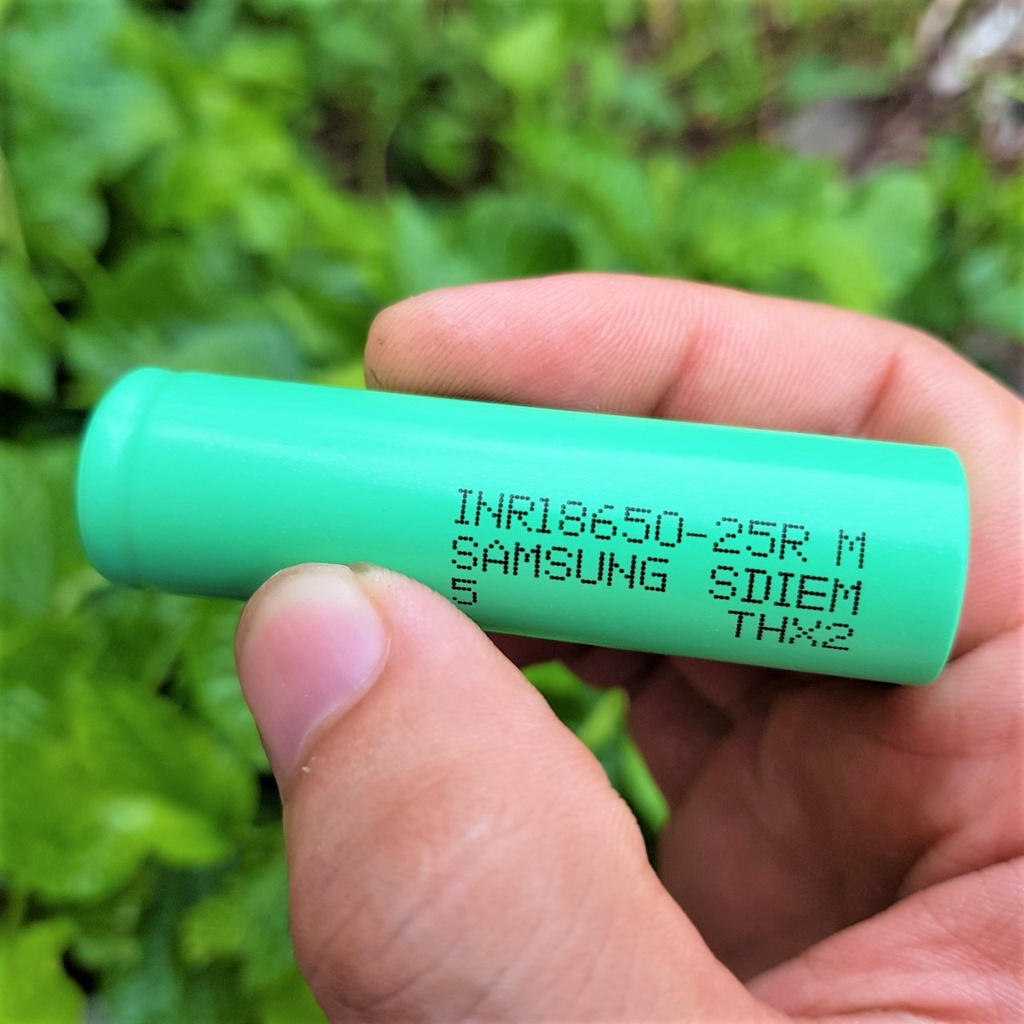 Pin Cell 18650 3200mAh 2500mAh tháo máy