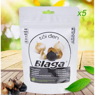 Tỏi đen blaga túi - combo 5 túi