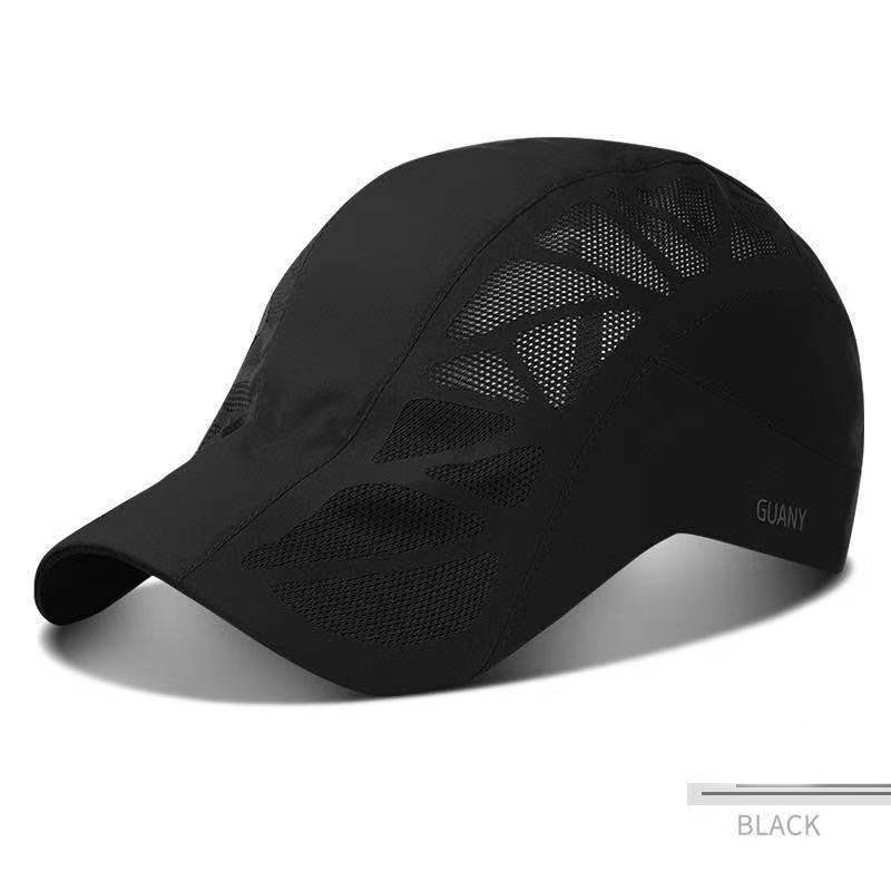 Mũ Lưỡi Trai Thể Thao Nhẹ Nhanh Khô Màu Trơn Thời Trang Unisex