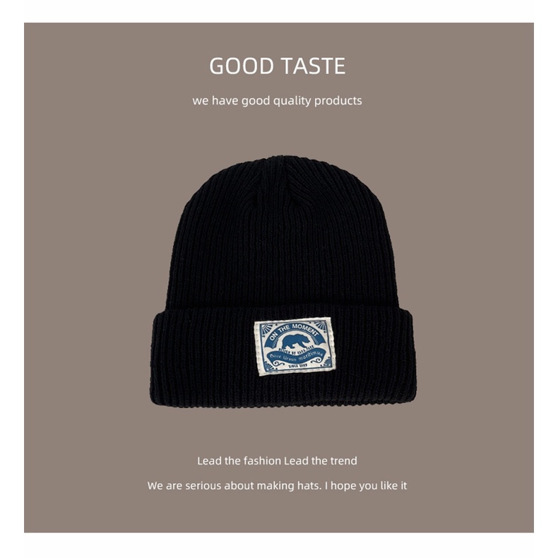 Mũ len ấm áp thời trang dành cho nam