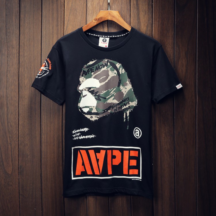 Aape Áo Khoác Cotton In Chữ Aape Thời Trang Năng Động