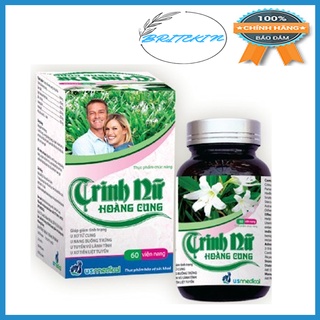Viên Uống Hỗ Trợ  U Xơ Trinh Nữ Hoàng Cung (Hộp 60 Viên)