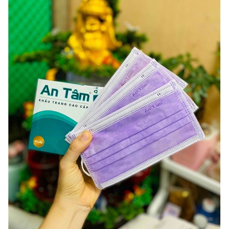 Khẩu trang y tế hàng Công ty chuẩn 4 Lớp - Có loại Đặc Biệt