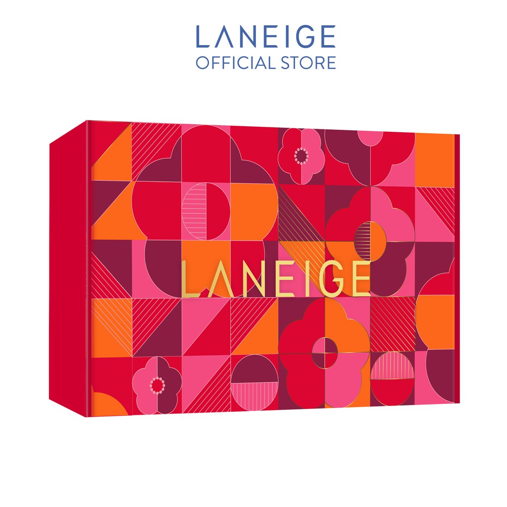 Bộ sản phẩm tẩy trang và cho lớp căng bóng trong 24H LANEIGE Neo Cushion Glow 21N | BigBuy360 - bigbuy360.vn