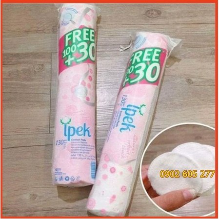 [Hàng chính hãng]Bông Tẩy Trang Ipek Klasik Cotton Pads