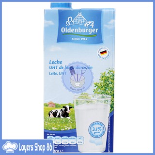 [hỏa tốc với Nowship 1h] Sữa Tươi tiệt trùng Oldenburger Nguyên Kem