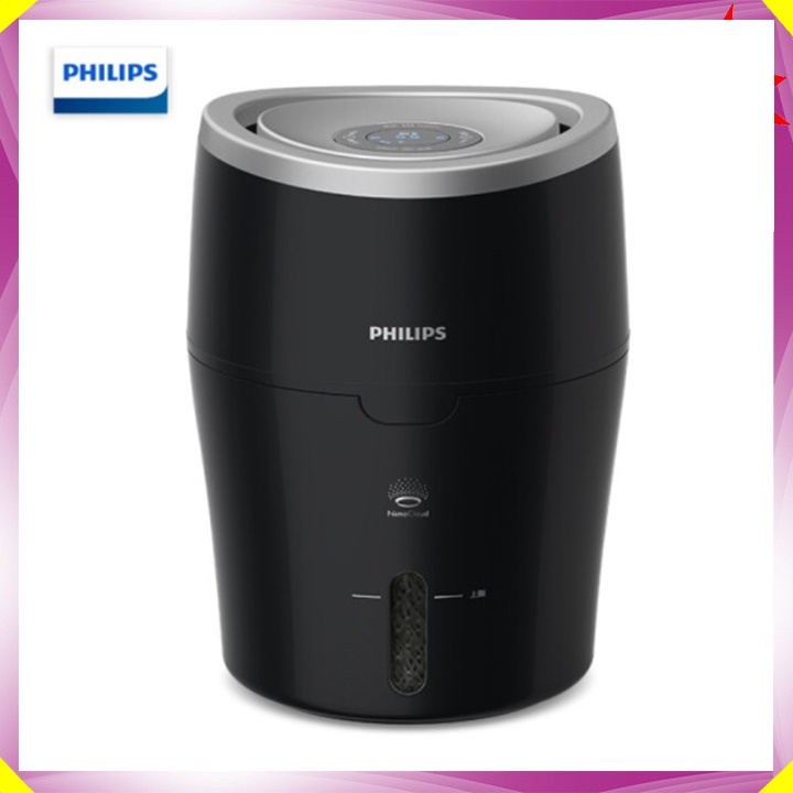 Máy tạo độ ẩm thương hiệu cao cấp Philips HU4813/00 NanoCloud - Hàng Nhập Khẩu (Bảo hành 12 tháng)