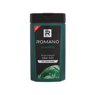 Dầu Gội Romano Classic Tóc Chắc Khoẻ 180g
