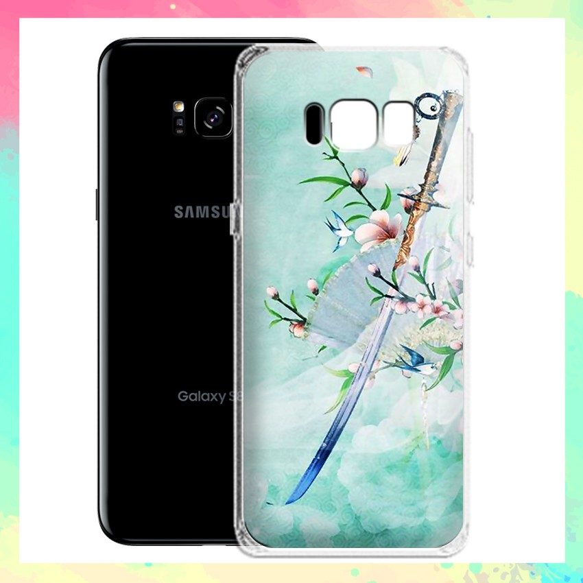 [FREESHIP ĐƠN 50K] Ốp lưng Samsung Galaxy S8 Plus họa tiết cổ trang phong cảnh đẹp - 01073 Silicone Dẻo