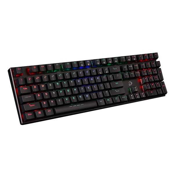 Bàn Phím Cơ DAREU EK810 Black RGB Red/Blue Switch - CHÍNH HÃNG DAREU