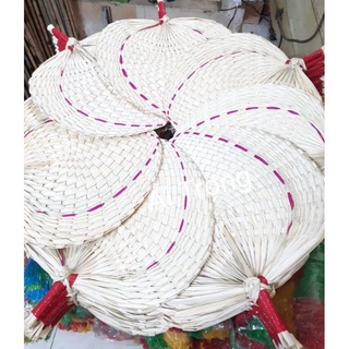 Quạt Nan Đan Lá Thủ Công