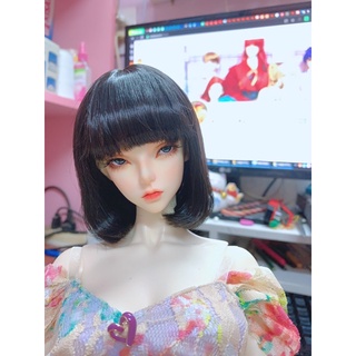 Tóc búp bê Bjd 1/3 - kiểu ngang vai