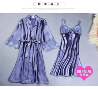 Bộ đồ ngủ lụa secxy gợi cảm