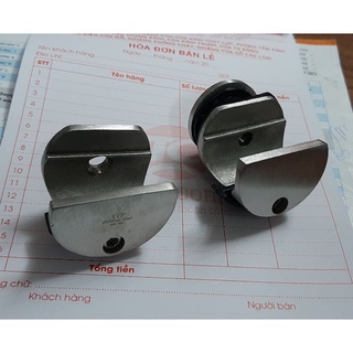 Bọ đỡ Ống inox phi 25 cho cửa kính Treo trượt