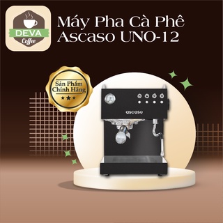 Máy Pha Cà Phê Ascaso Uno-12 , dùng cho quán, gia đình, cá nhân, máy pha espresso, latte, capuchino...