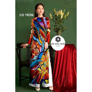 NM-ÁO DÀI TRUYỀN THỐNG MAY SẴN ĐỦ SIZE